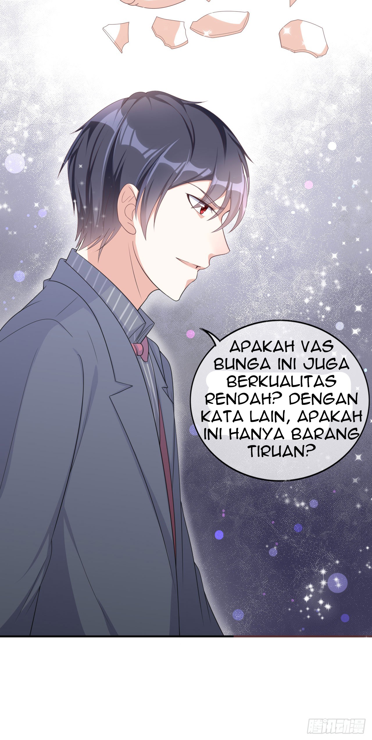 Me! Super rich! Chapter 33 Bahasa Indonesia